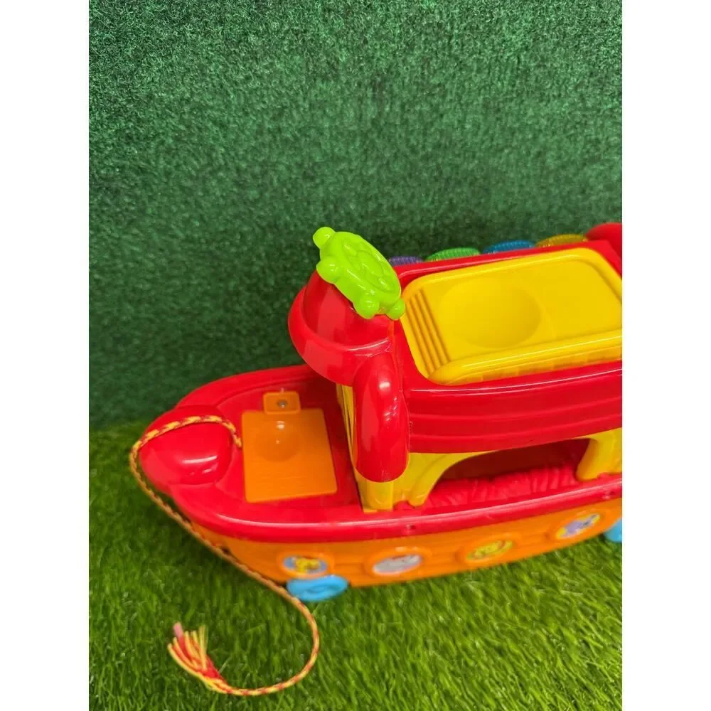 V Tech Animal Adventures Ark Lights, Songs, Phrases & Sounds (Untested)